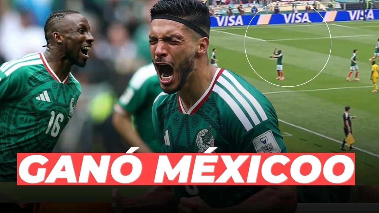 Así LO GANÓ MÉXICO, GOL Y LLANTO de RAÚL JIMÉNEZ, QUIÑONES el MEJOR