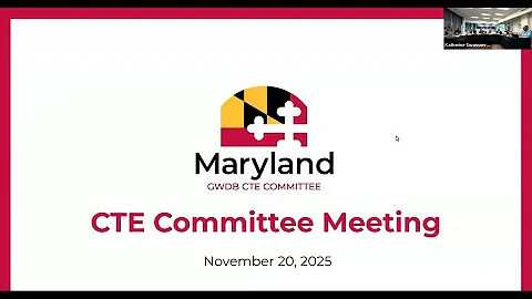 CTE Committee Meeting | November 20, 2025
