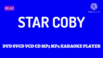 Star Coby Dvd Karaoke Player Boot Up