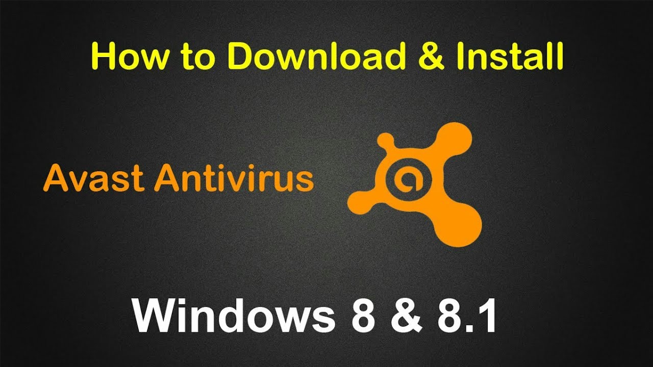 download avast for windows 8