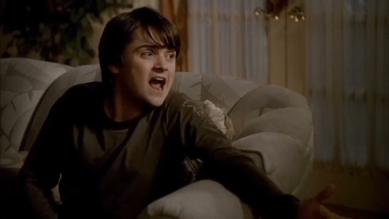 Sopranos. Carmella murders aj over blockbuster.