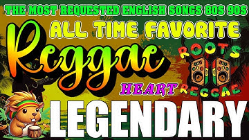 Reggae Love Songs 2025 🎶 Best of 80s & 90s Classics  Relaxing Reggae Mix