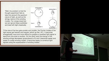 BST 202: A Short Course on String Theory – Lecture 4: Space and Target Space