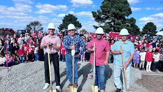 Cleora School celebrates official groundbreaking