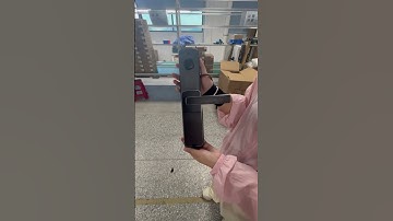 Foxgard Smart Lock #smartdoorlock #tools #factory #doorknob #automobile #lockmanufacturer #machine