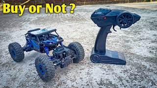 Remote Control Monster Truck  Unboxing And Review | Rc rock crawler from amazon