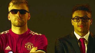 マンチェスター・ユナイテッドの選手がキングスマンについて語り合う！映画『キングスマン：ゴールデン・サークル』コラボ映像