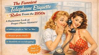 The Funniest Telephone Etiquette Rules From the 1950s