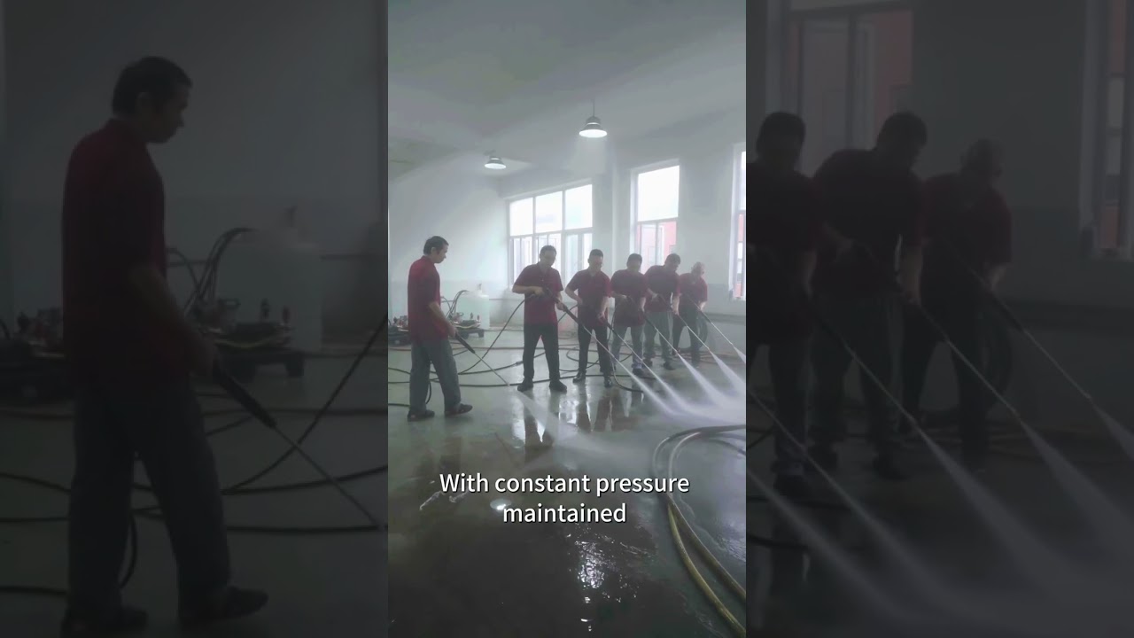 Centralized High Pressure Cleaning System 