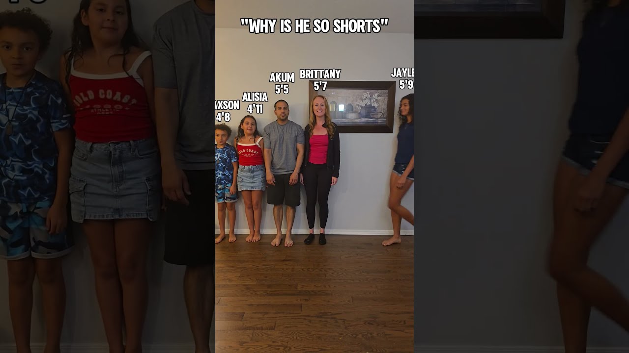Why Is He So Short