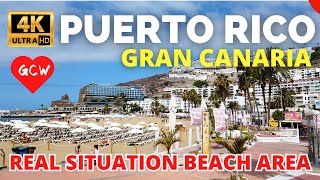 PUERTO RICO Gran Canaria May 2024 🔴Marina Suites Hotel to Beach Area