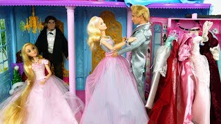 Disney Princess Royal Dreams Castle playset Assembly Review https://youtu.be/7wJu6Wxoe78 Princess Barbie Rapunzel Morning 