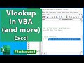 VLOOKUP() Using Macros in Excel - Worksheet Functions for VBA