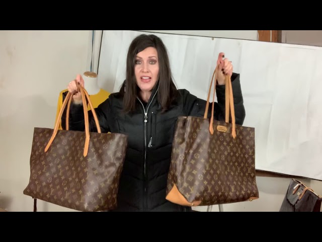 COMPARISON (3of3) - Louis Vuitton Palermo GM, Wilshire GM, Raspail MM,  Bellevue GM & All In PM 