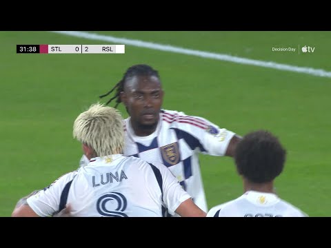 Victor Olatunji First Half BRACE for Real Salt Lake!