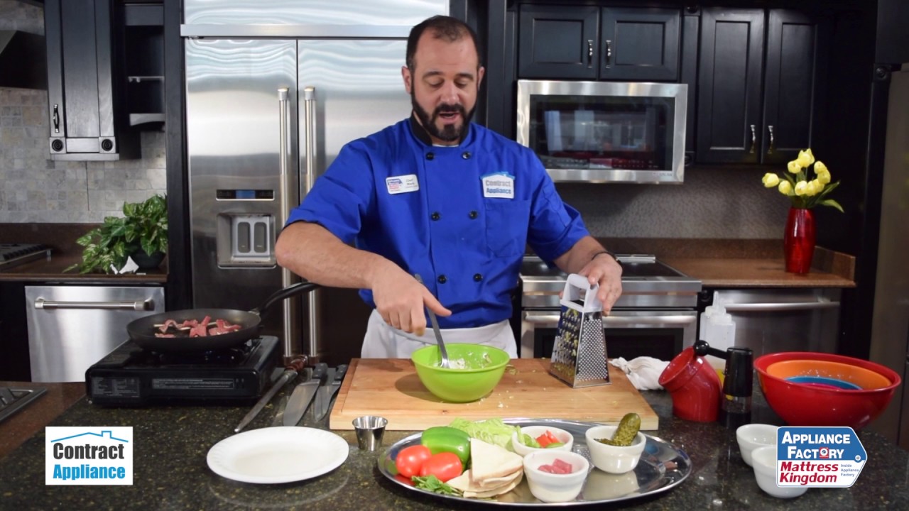 Cooking with Chef Mark - How to Make Pita Pockets