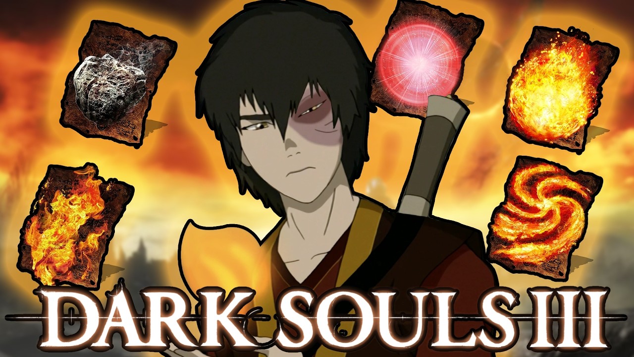 Cómo Vencer DARK SOULS 3 solo a PIROMANCIAS