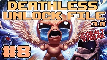 DEATHLESS UNLOCK FILE 3.0 #8 - Azazel Runs [The Binding of Isaac: Repentance]