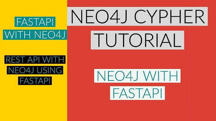 NEO4J TUTORIAL|Neo4j Python|Create Rest Api Using Neo4j & FastApi From Python|PART:105