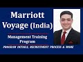 Marriott Hotels Management Training Program