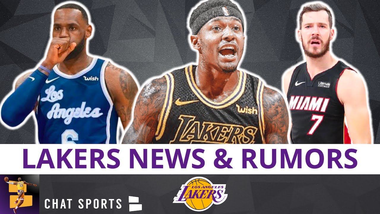 Lakers News Rumors Bradley Beal Trade To Lakers Lebron James Unhappy Miami Heat Injury Report Youtube