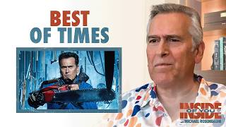 BRUCE CAMPBELL on Living With an Angel and Flipping Off Death