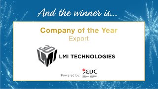 Company of the Year – Export – LMI Technologies | 2021 Technology Impact Awards
