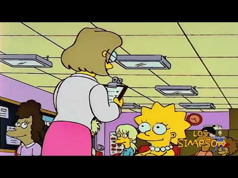 Los simpsons - yo amo a Lisa (3/5)