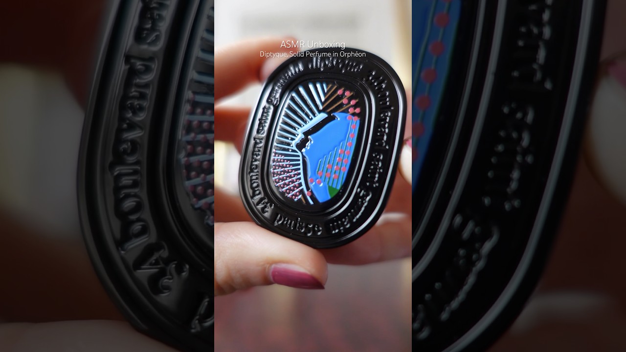 Relaxing ASMR unboxing for a relaxing end of the weekend ✨ 