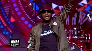 Famous 2 Baba's Performance at THISDAY/ARISE Group's Global Virtual Commemoration - Nigeria @ 60 Wealth