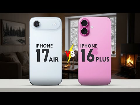 IPHONE 17 AIR VS IPHONE 16 PLUS - Which is Best for You? - YouTube
