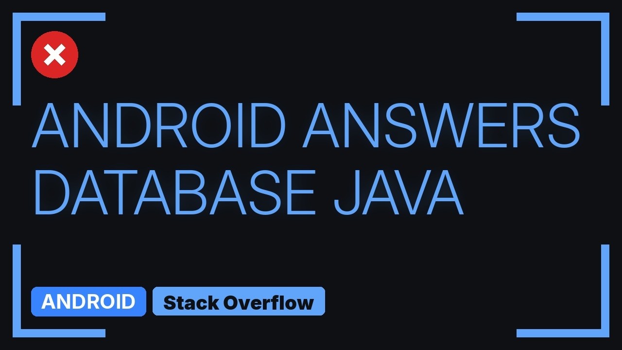 Java Android - Issue with pulling a variable from SQLite database (3 ...