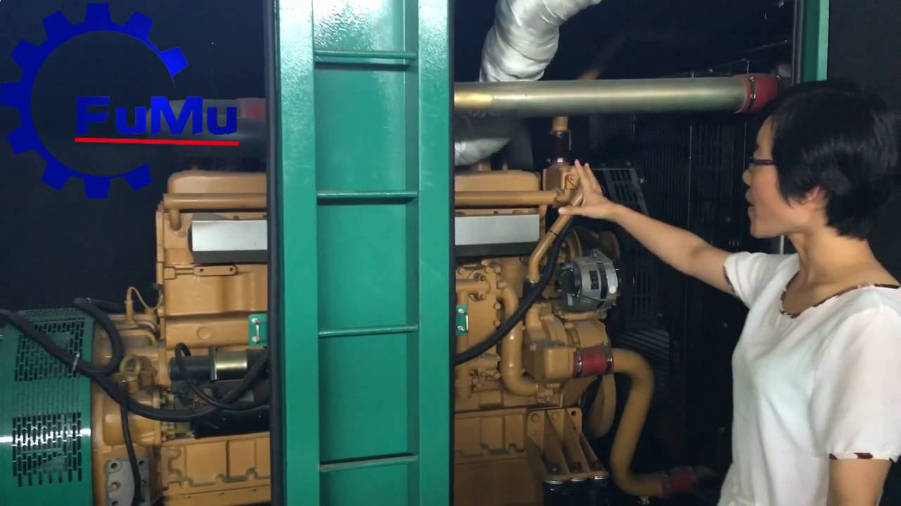 soundproof diesel generator