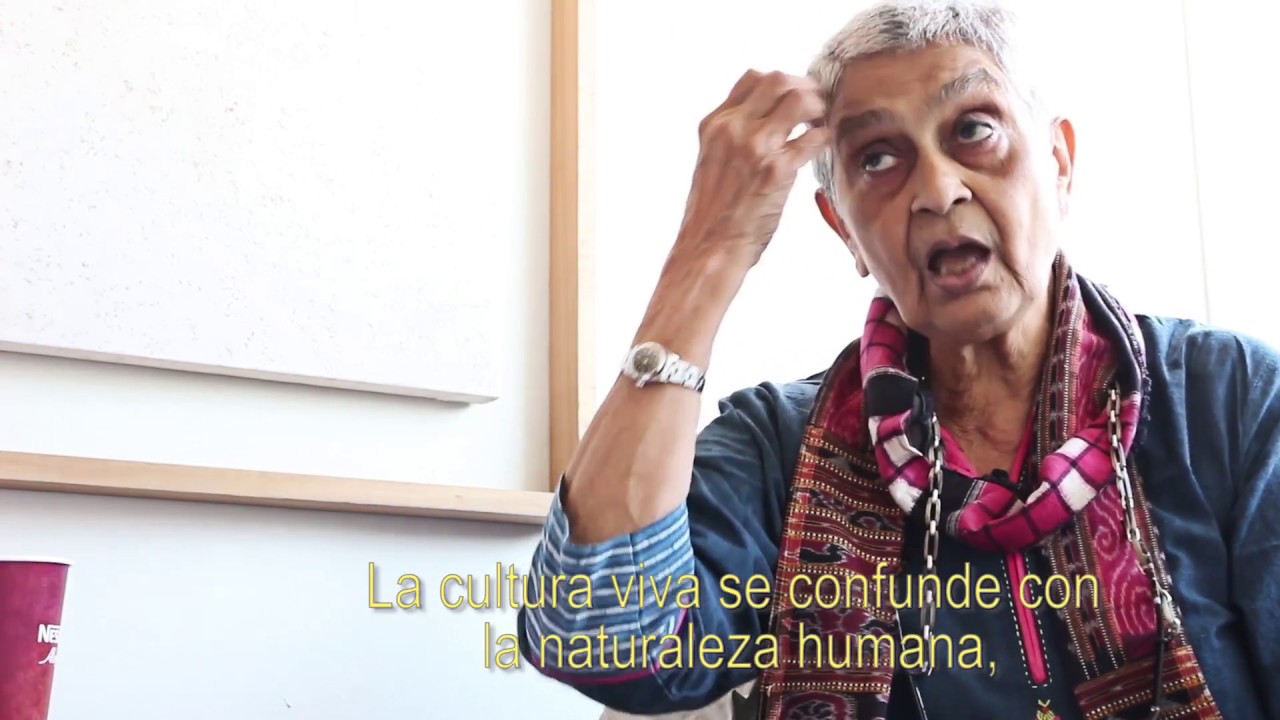 ¡EXCLUSIVA! Entrevista a Gayatri Chakravorty Spivak (parte 1)