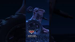 mater takes lightning mcqueen tractor tipping