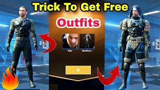 PUBG Mobile Get Free Legendary Outfits And Emote | What is Victor Character How to Use Victor