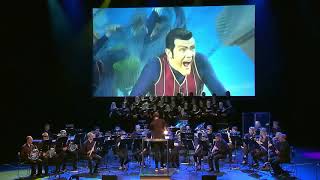 Lazytown We Are Number One - Unreality & Helsinki Symphonic Winds