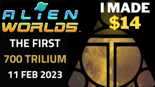 Alien Worlds Tutorial - How I made $14 by mining my first 700 Trilium (TLM) in Alien Worlds crypto screenshot 5