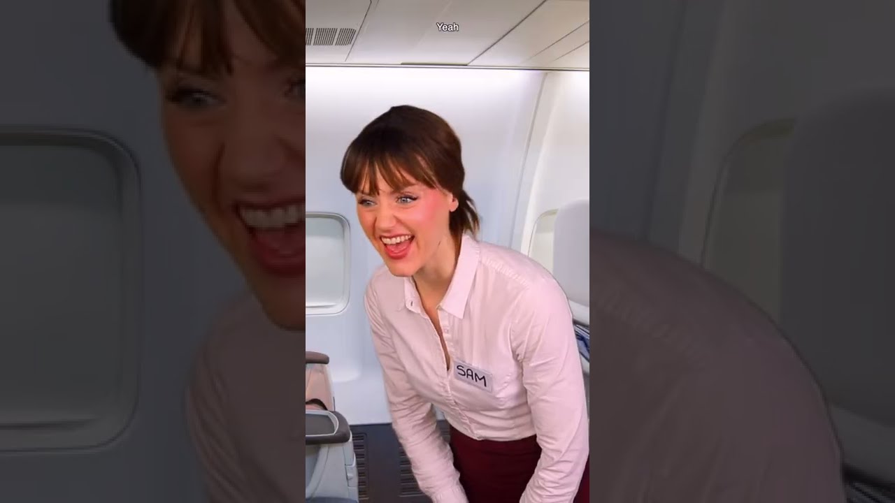 WELP Shorts Cabincrew Plane Comedy