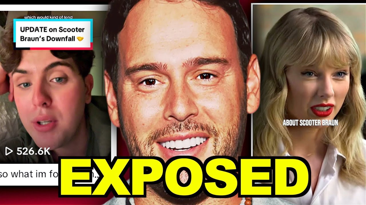 Scooter Braun is DONE. (EXPOSED)