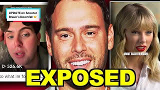 Scooter Braun is DONE. (EXPOSED)