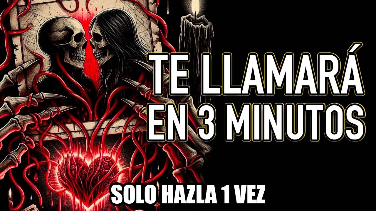 Te BUSCARÁ cómo nunca lo HIZO (Úsalo hoy) - ORACIÓN 1000% EFECTIVA de DOMINIO DESESPERO AMARRE TOTAL