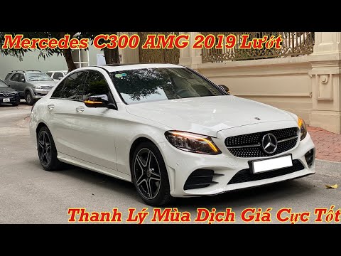 Thanh Lý Mercedes C300 AMG 2019 Siêu Lướt - Xe Đồ Chơi Option Miên Man - Không Khác Gì Xe Mới