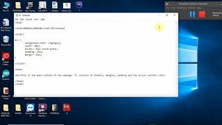 28. How to use Margin, Padding, Class & ID Tag in HTML. (Step by Step)