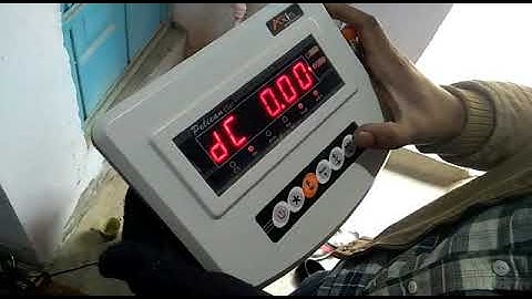 Axis Pelican weigh scale calibration 50gm x 500kg