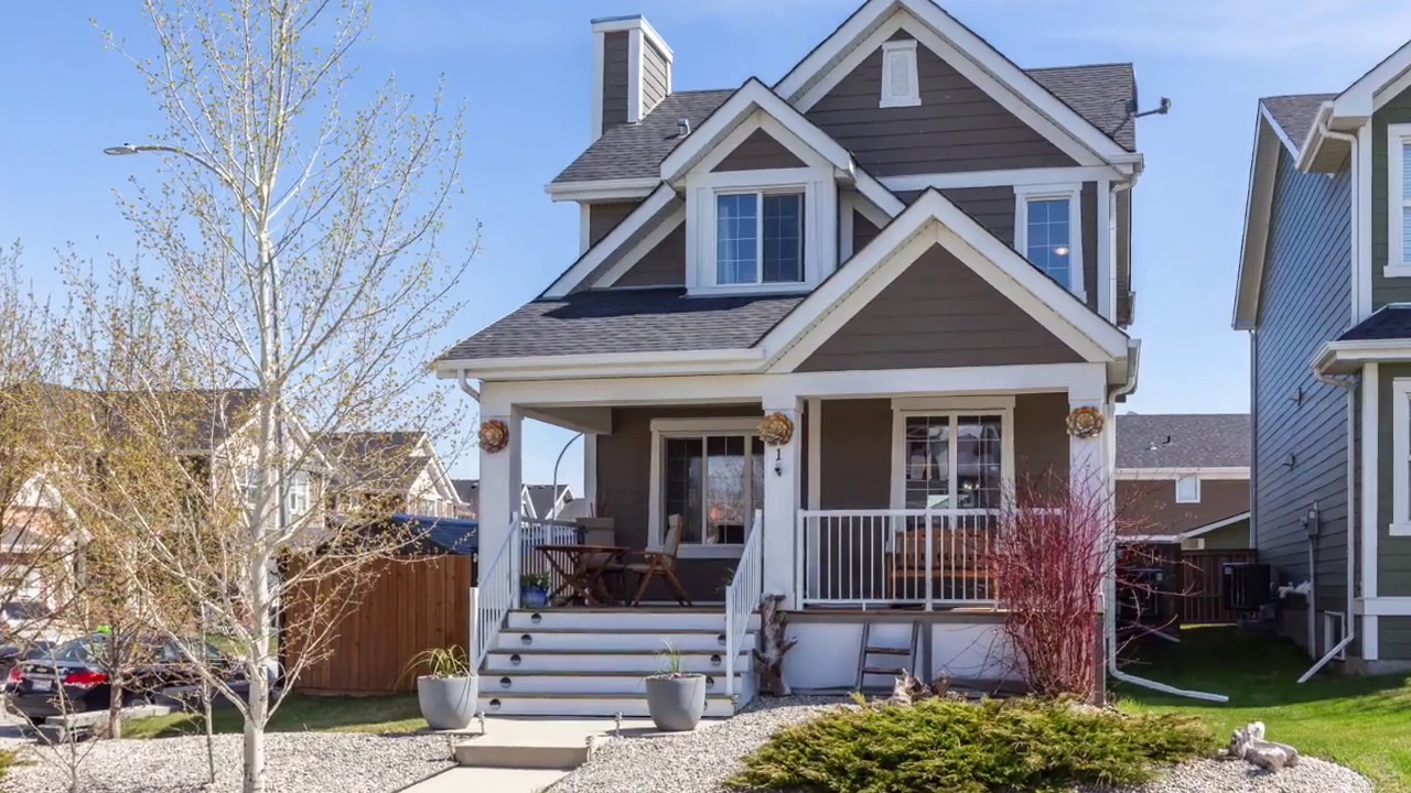 1 River Heights BV, Cochrane Alberta Home For Sale YouTube