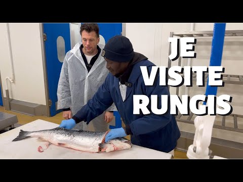 LEVER UN THON DE 75KG À RUNGIS (INCROYABLE) !