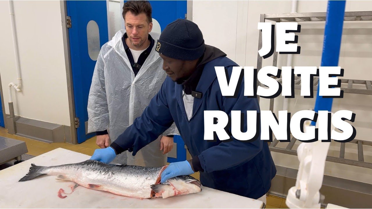 LEVER UN THON DE 75KG À RUNGIS (INCROYABLE) !