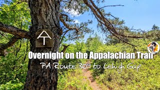 Overnight on the Appalachian Trail: PA Route 309 to Lehigh Gap