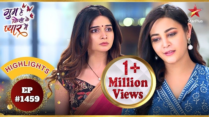 Ashika ने Savi को मारा ताना! | Ep.1459 | Highlights | Ghum Hai Kisikey Pyaar Meiin | Mon-Sun | 8PM